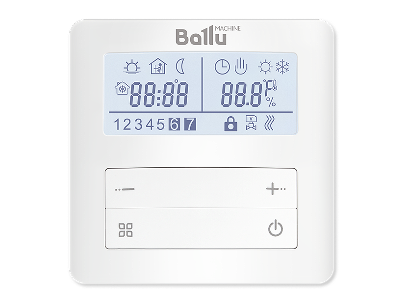 Программируемый термостат Ballu BDT-2 - фото 2 - id-p140074707