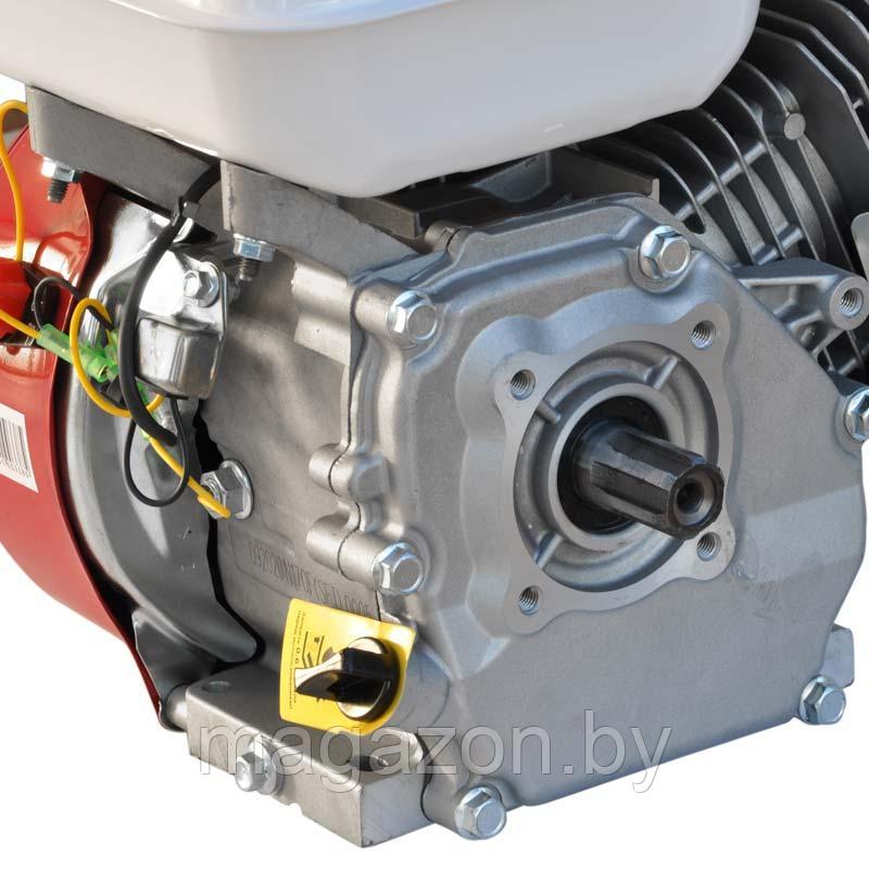 Двигатель бензиновый SKIPER N170F(SFT) шлицевой вал 25х35 мм - фото 4 - id-p140077998