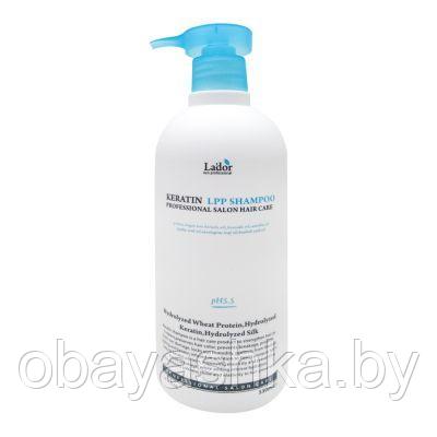 Шампунь для волос кератиновый Keratin LPP Shampoo 530ml - фото 1 - id-p140082552