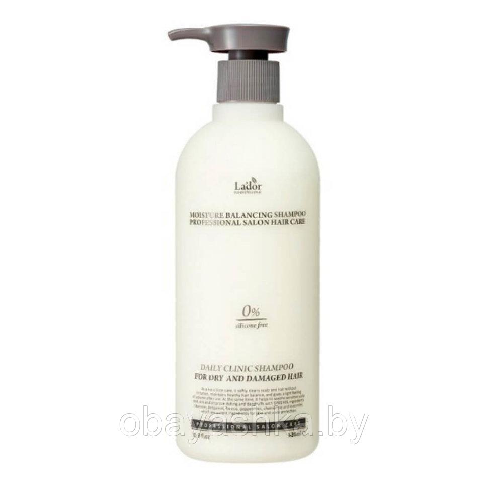 Шампунь для волос увлажняющий Lador Moisture Balancing Shampoo 530мл - фото 1 - id-p140083221