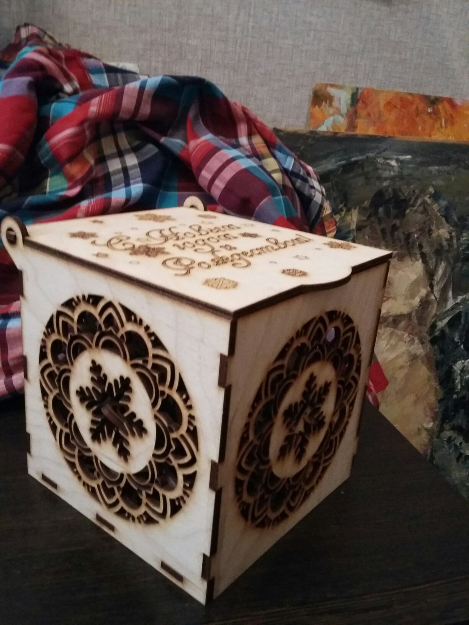 Декоративный куб