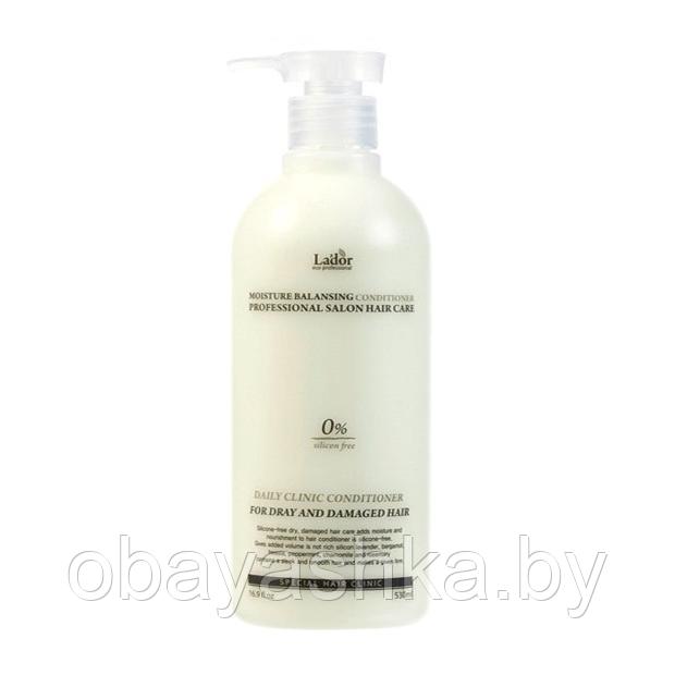 Кондиционер для волос увлажняющий Lador Moisture Balancing Conditioner 530 мл - фото 1 - id-p140083732