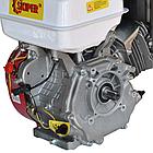 Двигатель бензиновый SKIPER N188F(SFT) шлицевой вал 25х40 мм, фото 4
