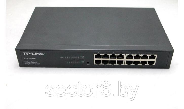 Коммутатор TP-Link TL-SG1016DE, фото 2