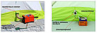 Утепленная зимняя палатка Лотос КубоЗонт 4 Компакт Термо (Салатовый), фото 8