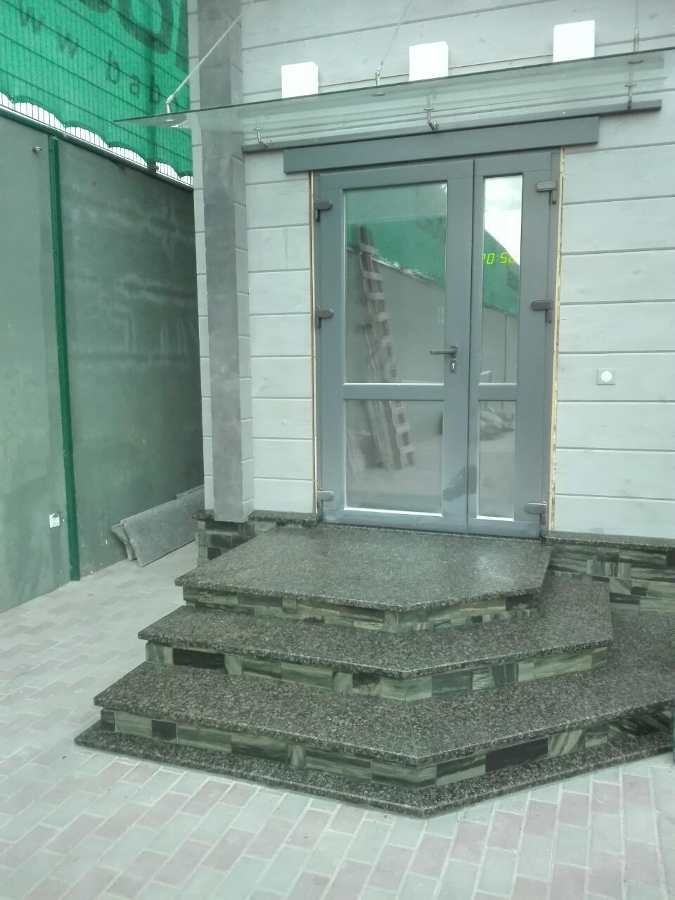 Ступени гранит, мрамор