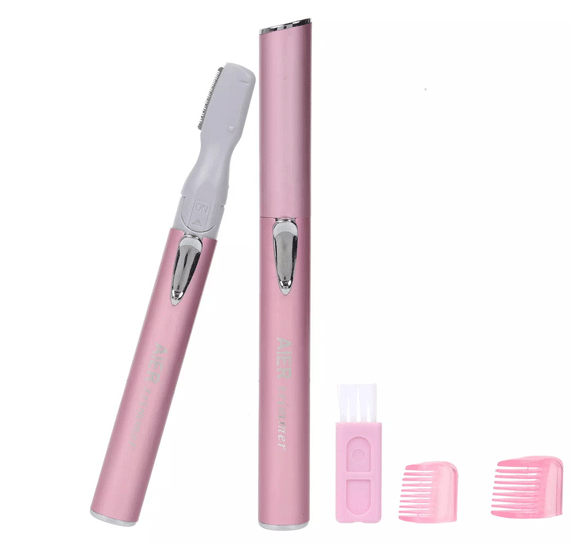 Женский ручной мини-триммер Cnaier Micro Touch (Розовый) - фото 2 - id-p140086542
