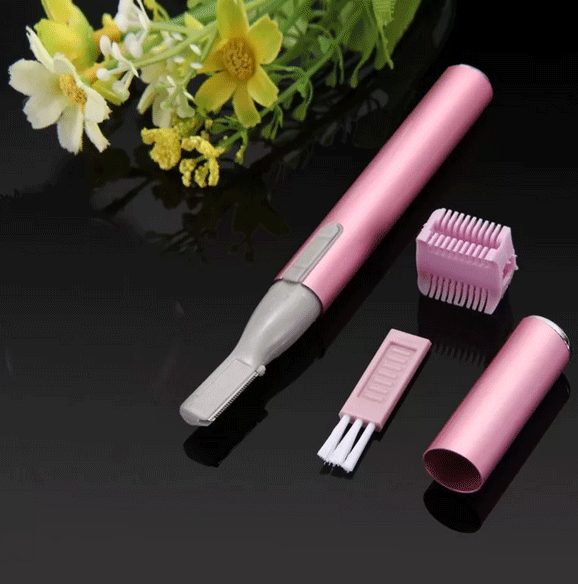Женский ручной мини-триммер Cnaier Micro Touch (Розовый) - фото 3 - id-p140086542