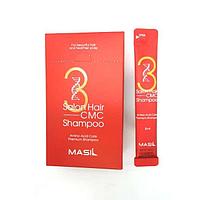 Шампунь с аминокислотами в миниатюрах Masil 3 Salon Hair CMC Shampoo, 8мл