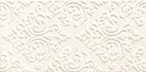 Керамическая плитка декор Delice white STR 22.3x44.8