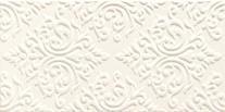Керамическая плитка декор Delice white STR 22.3x44.8