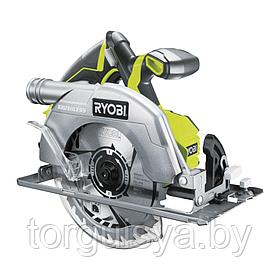 ONE + / Пила циркулярная RYOBI R18CS7-0 (CSBL-0) (без батареи)