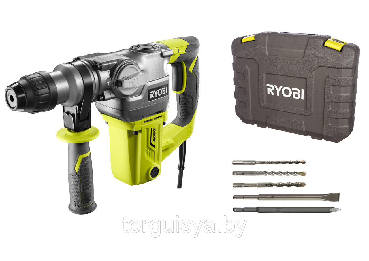 Перфоратор Ryobi RSDS1050-K - фото 1 - id-p116637093