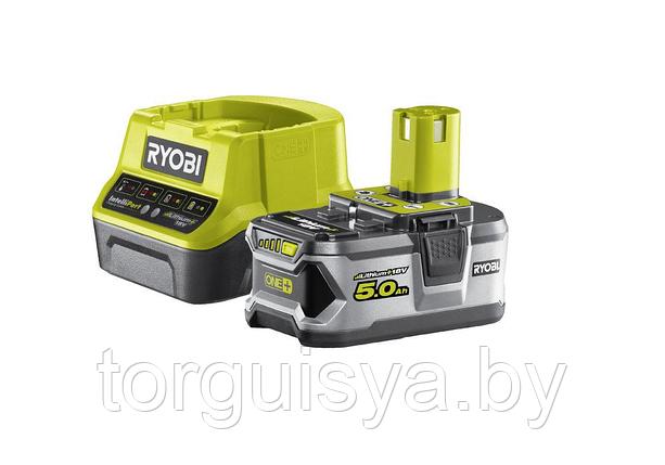 ONE + / Аккумулятор с зарядным устройством RYOBI RC18120-150, фото 2