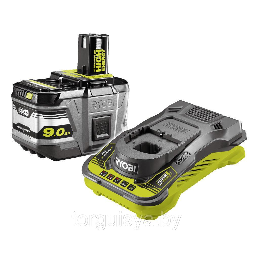 ONE + / Аккумулятор с зарядным устройством RYOBI RC18150-190 - фото 1 - id-p115554554