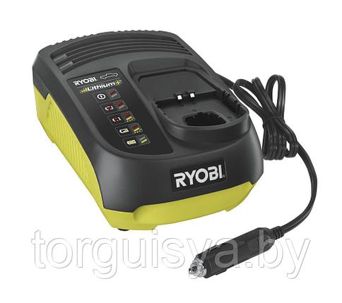 ONE + / Зарядное устройство автомобильное RYOBI RC18118C, фото 2