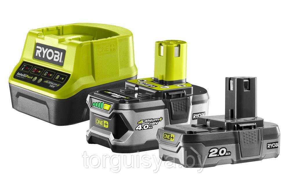 ONE + / Аккумулятор (2) с зарядным устройством RYOBI RC18120-242 - фото 1 - id-p115560851