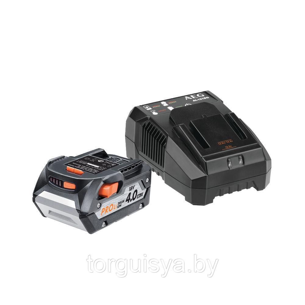 Аккумулятор AEG SET L1840AL с зарядным устройством - фото 1 - id-p117214527