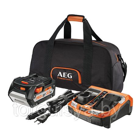 Аккумулятор AEG SET L1850BLK с зарядным устройством (в сумке), фото 2