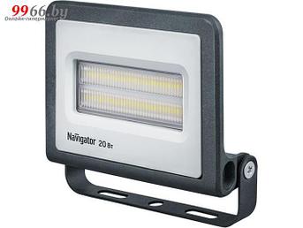 Прожектор светодиодный уличный Navigator 14 202 NFL-01-20-4K-LED