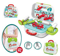 Игровой набор "Доктор" в сумочке, арт. 008-935A