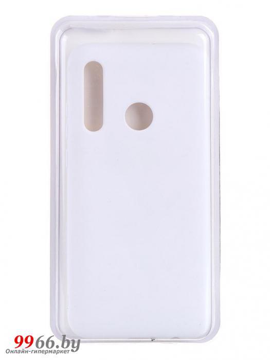 Чехол Innovation для Honor 10i / 20 Lite Soft Inside белый на хонор 20 лайт - фото 1 - id-p139883702