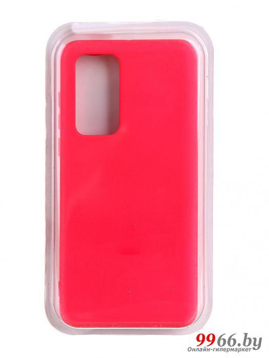 Чехол Innovation для Huawei P40 Soft Inside Light Pink 19035 - фото 1 - id-p139883726