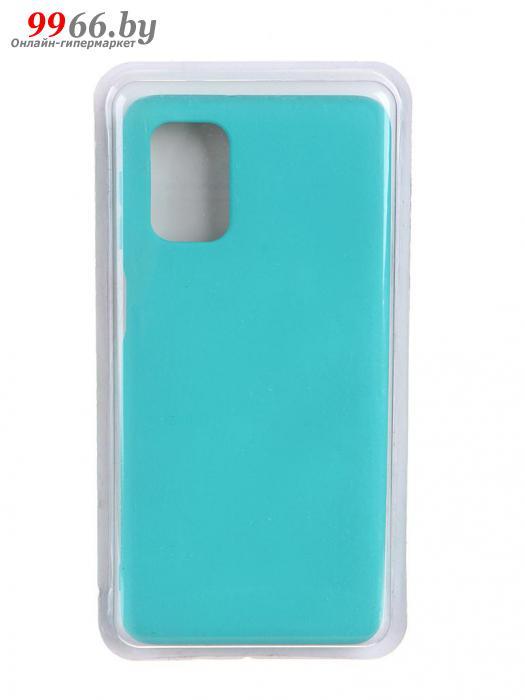 Чехол Innovation для Samsung Galaxy M31S Soft Inside Turquoise 19112 - фото 1 - id-p139883742