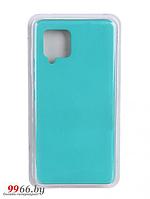 Чехол Innovation для Samsung Galaxy A42 Soft Inside Turquoise 19097