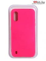 Чехол Innovation для Samsung Galaxy M01 Soft Inside Light Pink 19089