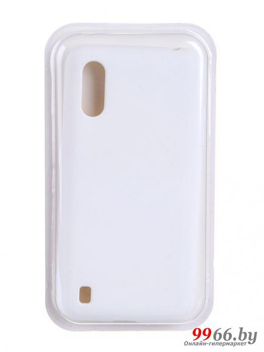 Чехол Innovation для Samsung Galaxy M01 Soft Inside White 19088 - фото 1 - id-p139883758