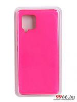 Чехол Innovation для Samsung Galaxy A42 Soft Inside Light Pink 19098