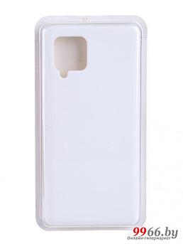 Чехол Innovation для Samsung Galaxy A42 Soft Inside White 19099