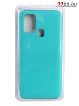 Чехол Innovation для Samsung Galaxy F41 Soft Inside Turquoise 19077