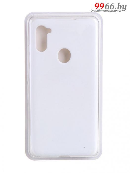 Чехол Innovation для Samsung Galaxy A11 Soft Inside White 19127 - фото 1 - id-p139883968