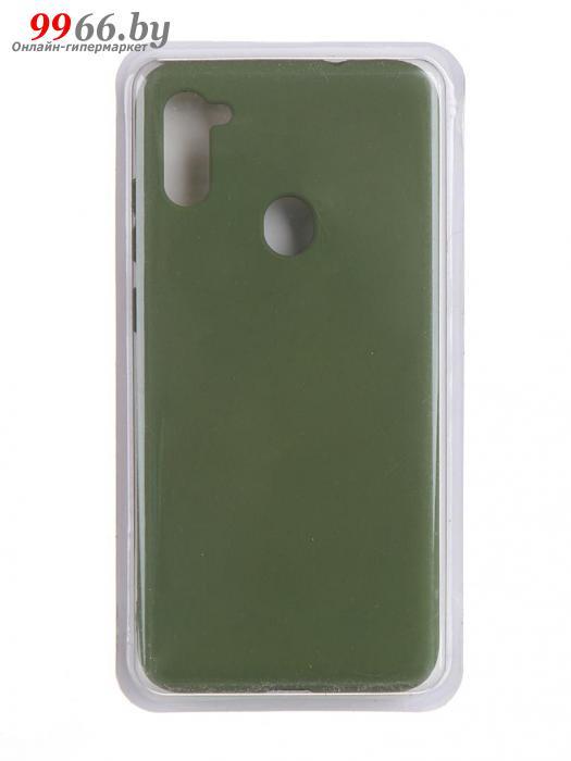 Чехол Innovation для Samsung Galaxy A11 Soft Inside Khaki 19129