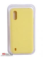 Чехол Innovation для Samsung Galaxy A01 Soft Inside Yellow 19152