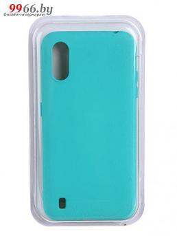 Чехол Innovation для Samsung Galaxy A01 Soft Inside Turquoise 19154