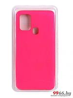 Чехол Innovation для Samsung Galaxy F41 Soft Inside Light Pink 19079