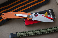 Нож складной SPYDERCO PARA MILITARY ORANGE