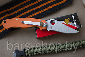 Нож складной SPYDERCO PARA MILITARY ORANGE