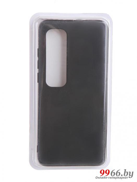 Чехол Innovation для Xiaomi Mi 10 Ultra Soft Inside Black 19179 - фото 1 - id-p139884003