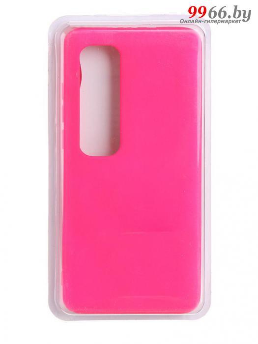 Чехол Innovation для Xiaomi Mi 10 Ultra Soft Inside Light Pink 19180