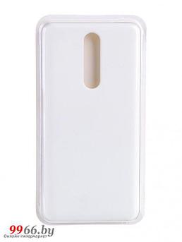 Чехол Innovation для Xiaomi Redmi K30 Soft Inside White 19203