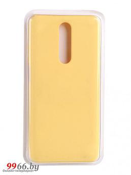 Чехол Innovation для Xiaomi Redmi K30 Soft Inside Yellow 19204