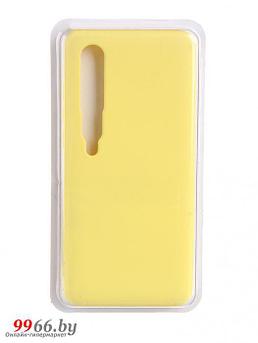 Чехол Innovation для Xiaomi Mi 10 / Mi 10 Pro Soft Inside Yellow 19208