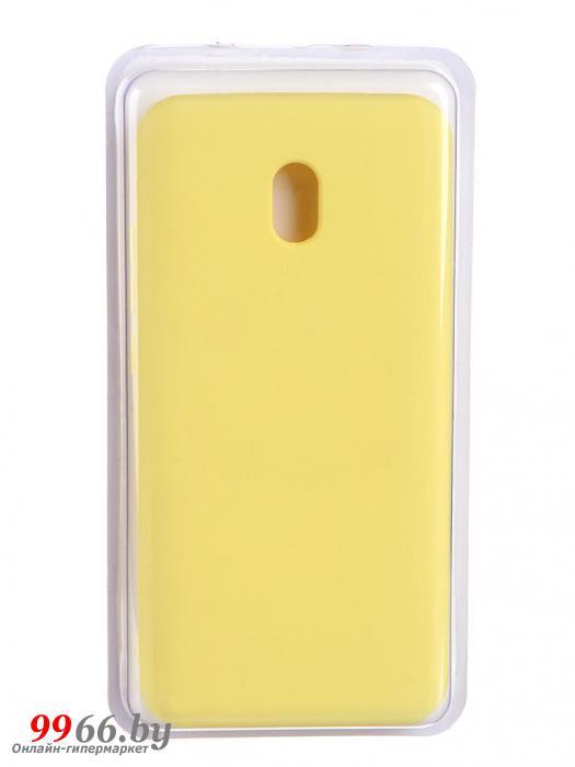 Чехол Innovation для Xiaomi Redmi 8A Soft Inside Yellow 19232 - фото 1 - id-p139884039