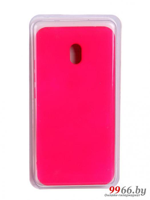 Чехол Innovation для Xiaomi Redmi 8A Soft Inside Light Pink 19235 - фото 1 - id-p139884042