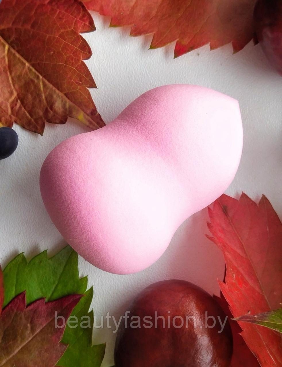 Beauty Powder Puff спонжик для нанесения тональных средств ( розовый ) IMAGES - фото 5 - id-p140096156
