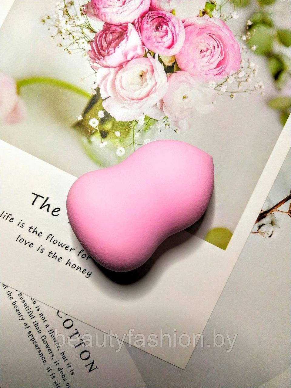 Beauty Powder Puff спонжик для нанесения тональных средств ( розовый ) IMAGES - фото 4 - id-p140096156